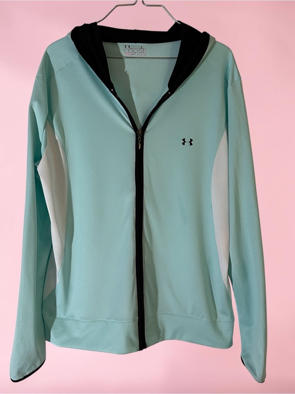 Under Armour Aqua Hooded Full-Zip Performance Jacket - Picture 3 of 9